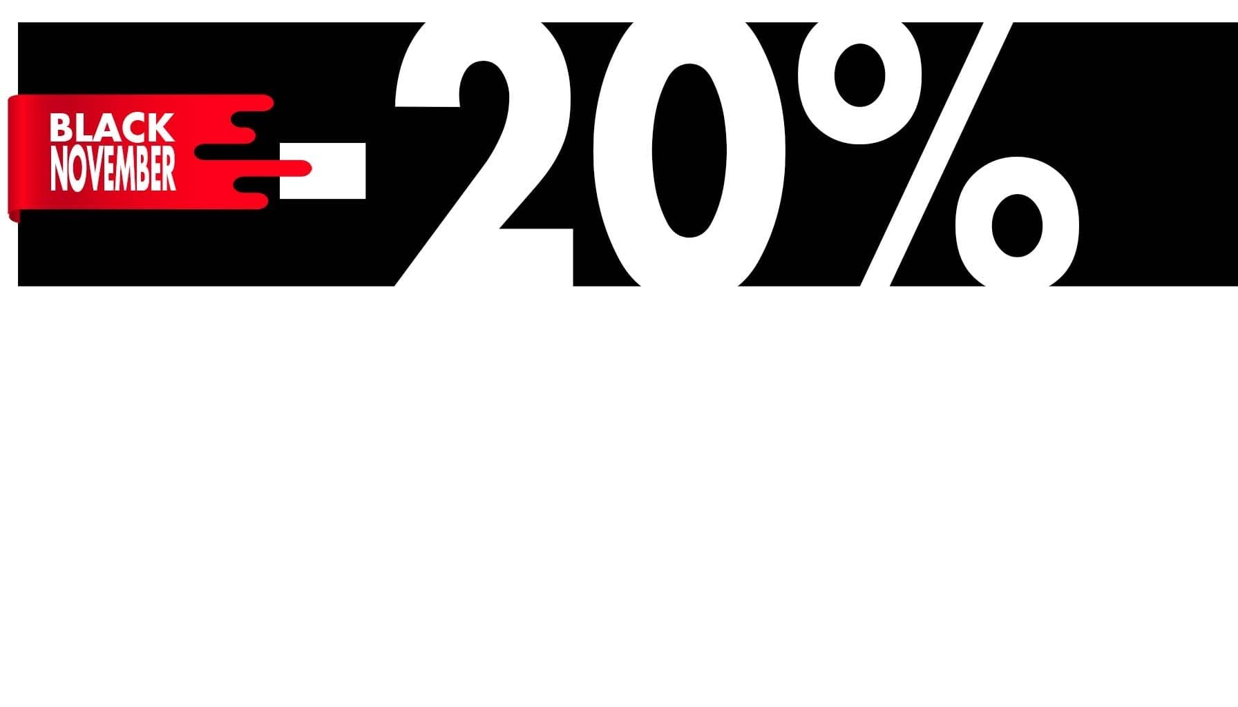 Black Month, 1 mois de remises et offres promotionnelles